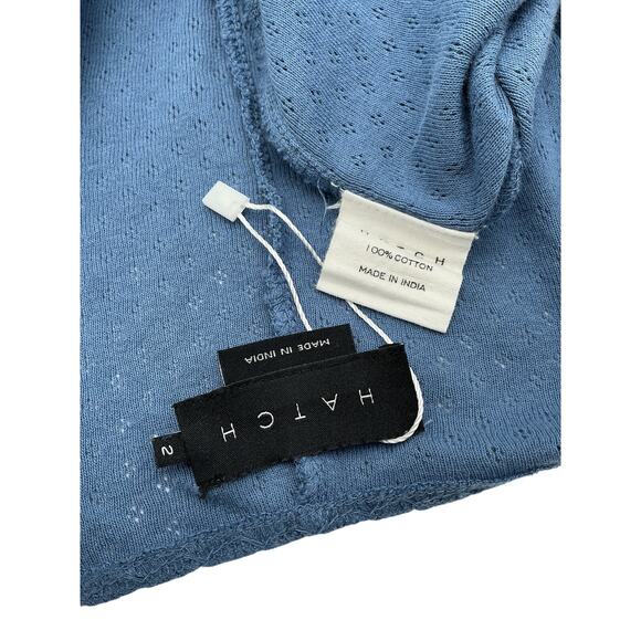 Hatch Soft Blue 24 7 Feeding Jumpsuit Size 2 - Picture 4 of 4